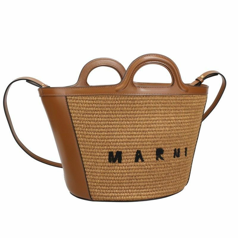 マルニ MARNI ハンドバッグ レディース BMMP0068Q0 P3860 00M50 RAW SIENNA