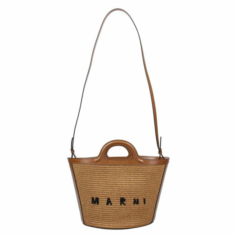マルニ MARNI ハンドバッグ レディース BMMP0068Q0 P3860 00M50 RAW SIENNA