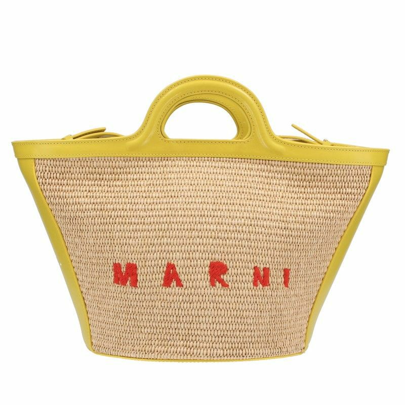 マルニ MARNI ハンドバッグ レディース BMMP0068Q0 P3860 Z3O93 SAND STORM/ACID