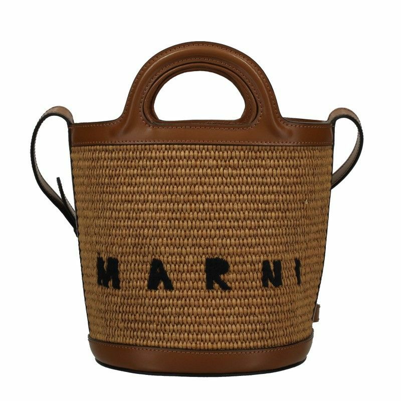 マルニ MARNI ハンドバッグ レディース SCMP0056Q1 P3860 00M50 RAW SIENNA