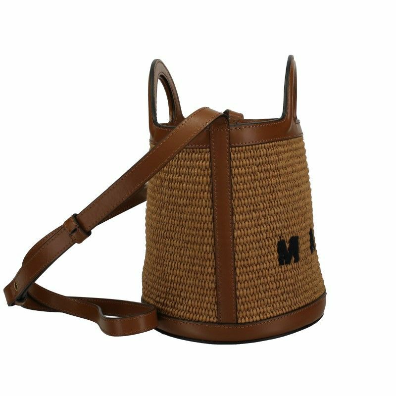 マルニ MARNI ハンドバッグ レディース SCMP0056Q1 P3860 00M50 RAW SIENNA