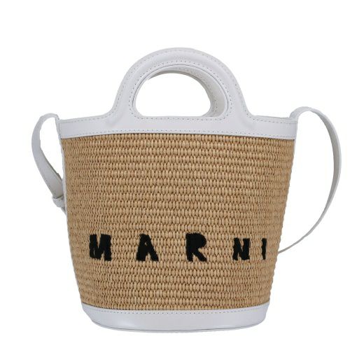 マルニ MARNI ハンドバッグ レディース SCMP0056Q1 P3860 Z0T01 SAND STORM/LILY WHITE