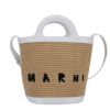 マルニ MARNI ハンドバッグ レディース SCMP0056Q1 P3860 Z0T01 SAND STORM/LILY WHITE