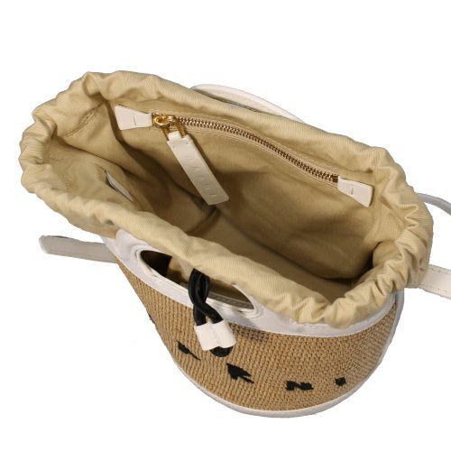 マルニ MARNI ハンドバッグ レディース SCMP0056Q1 P3860 Z0T01 SAND STORM/LILY WHITE