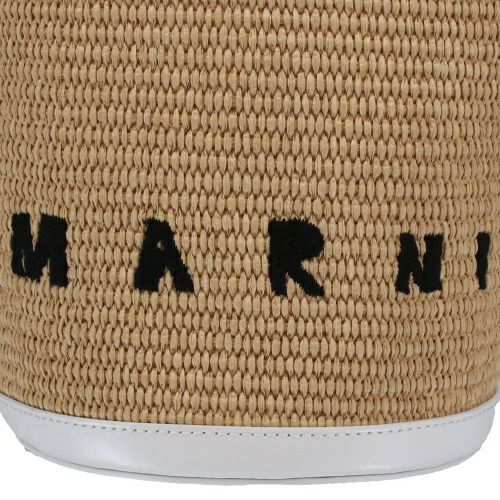 マルニ MARNI ハンドバッグ レディース SCMP0056Q1 P3860 Z0T01 SAND STORM/LILY WHITE
