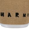 マルニ MARNI ハンドバッグ レディース SCMP0056Q1 P3860 Z0T01 SAND STORM/LILY WHITE