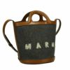 マルニ MARNI ハンドバッグ レディース グレー SCMP0056Q4 P4915 ZO253 DARK GREY MOCA