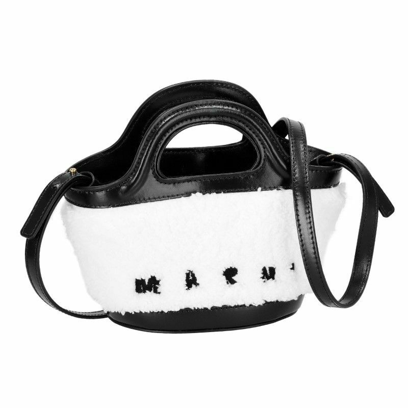 マルニ MARNI ハンドバッグ レディース トロピカリア ホワイト BMMP0096Q2 P5441 ZO521