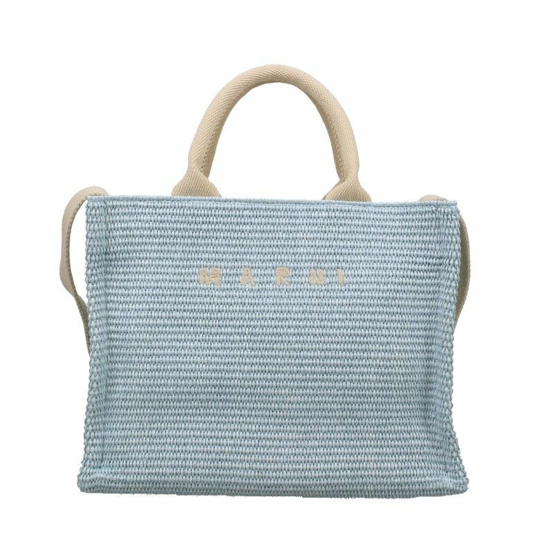 マルニ MARNI かごバッグ レディース ブルー SHMP0077U0 P3860 ZO457