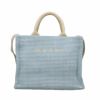 マルニ MARNI かごバッグ レディース ブルー SHMP0077U0 P3860 ZO457 LIGHT BLUE/NATURAL