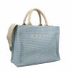 マルニ MARNI かごバッグ レディース ブルー SHMP0077U0 P3860 ZO457 LIGHT BLUE/NATURAL