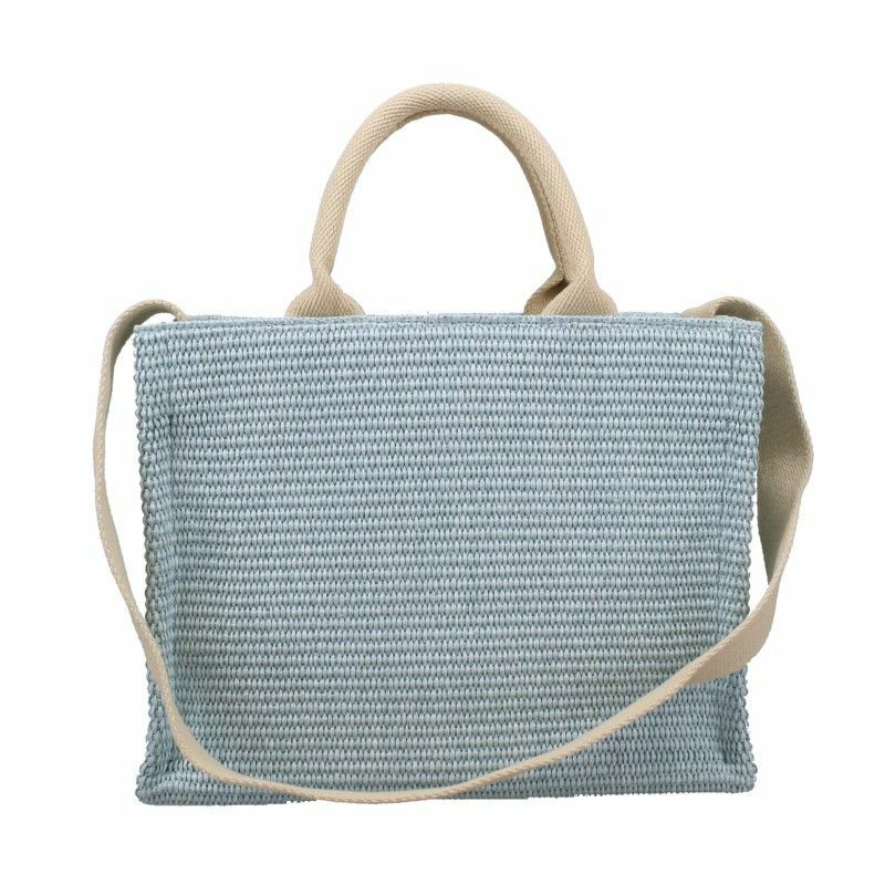 マルニ MARNI かごバッグ レディース ブルー SHMP0077U0 P3860 ZO457