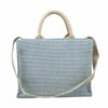 マルニ MARNI かごバッグ レディース ブルー SHMP0077U0 P3860 ZO457 LIGHT BLUE/NATURAL