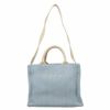 マルニ MARNI かごバッグ レディース ブルー SHMP0077U0 P3860 ZO457 LIGHT BLUE/NATURAL