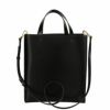 マルニ MARNI トートバッグ ホワイト SHMPV01TY0 LV639 Z2P70 STONE BLACK BLACK