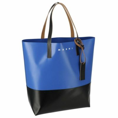 マルニ MARNI かごバッグ レディース ブルー SHMP0077U0 P3860 ZO457