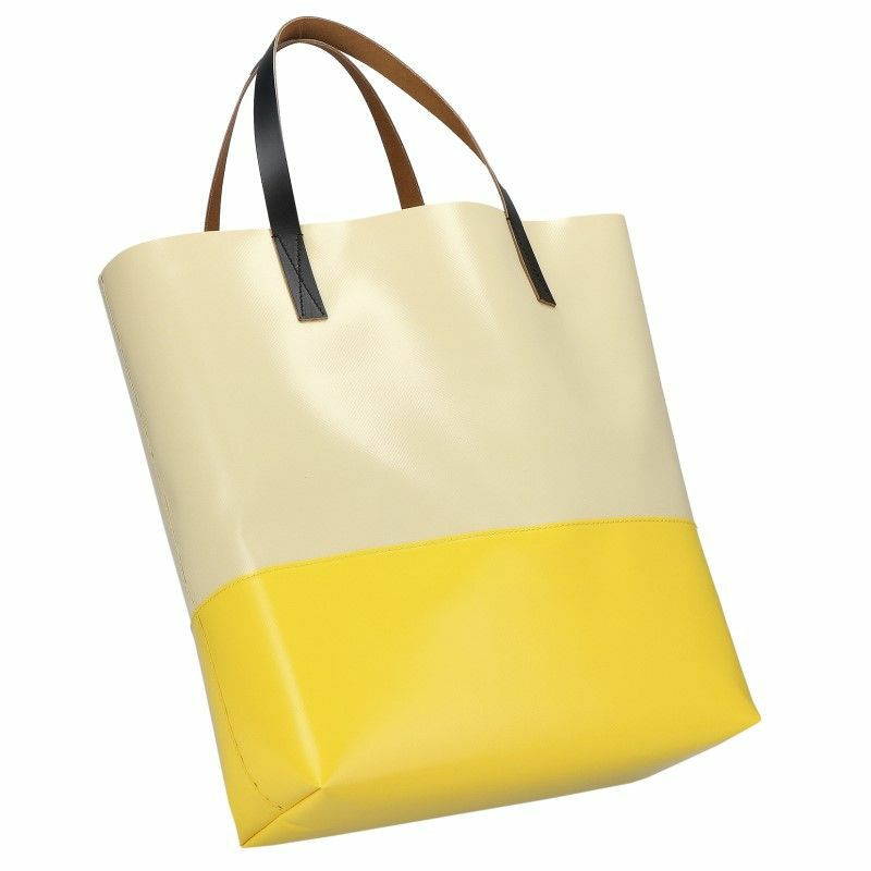 マルニ MARNI トートバッグ レディース トライベカ イエロー