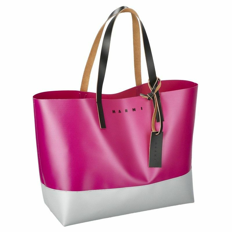 マルニ MARNI トートバッグ レディース トライベカ ピンク SHMQ0038A0