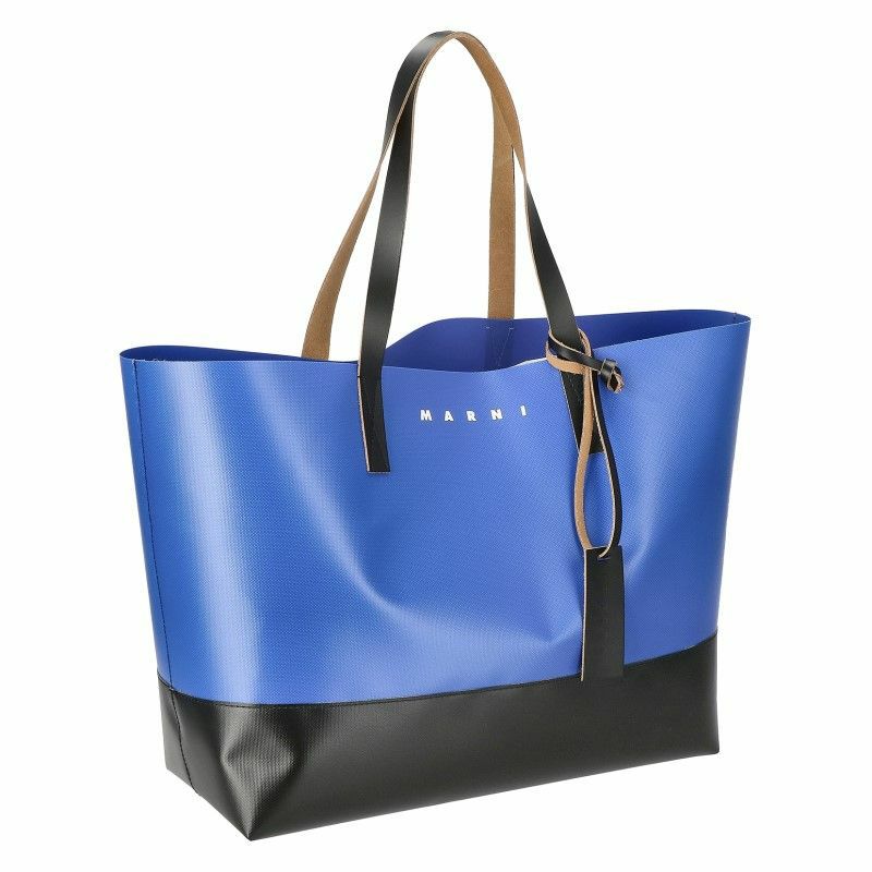 Marni two tone online leather tote