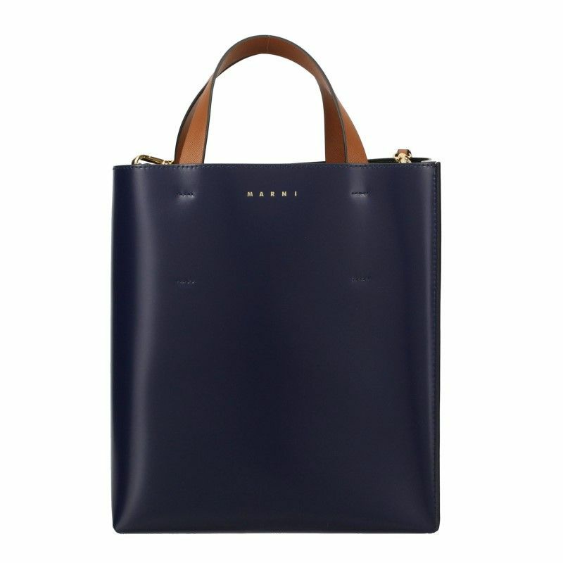 マルニ MARNI トートバッグ レディース ネイビー SHMPV01TY3 LV639 ZO215