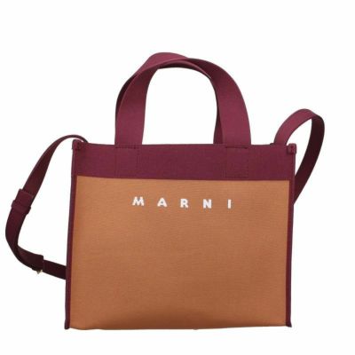 マルニ MARNI トートバッグ レディース ミュゼオ ソフト ブラック