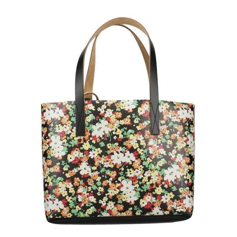 マルニ MARNI トートバッグ レディース ブラック SHMP0066A1 P5066