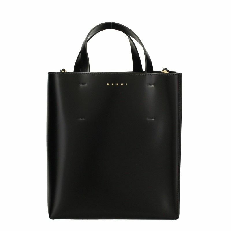 マルニ MARNI トートバッグ レディース ブラック SHMPV01TY0 LV639 ZP71 BLACK