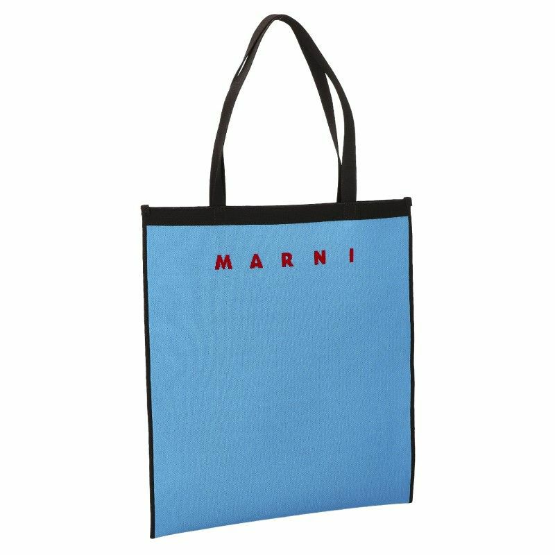 マルニ MARNI トートバッグ レディース ブルー SHMQ0033A0 P4547 ZO593