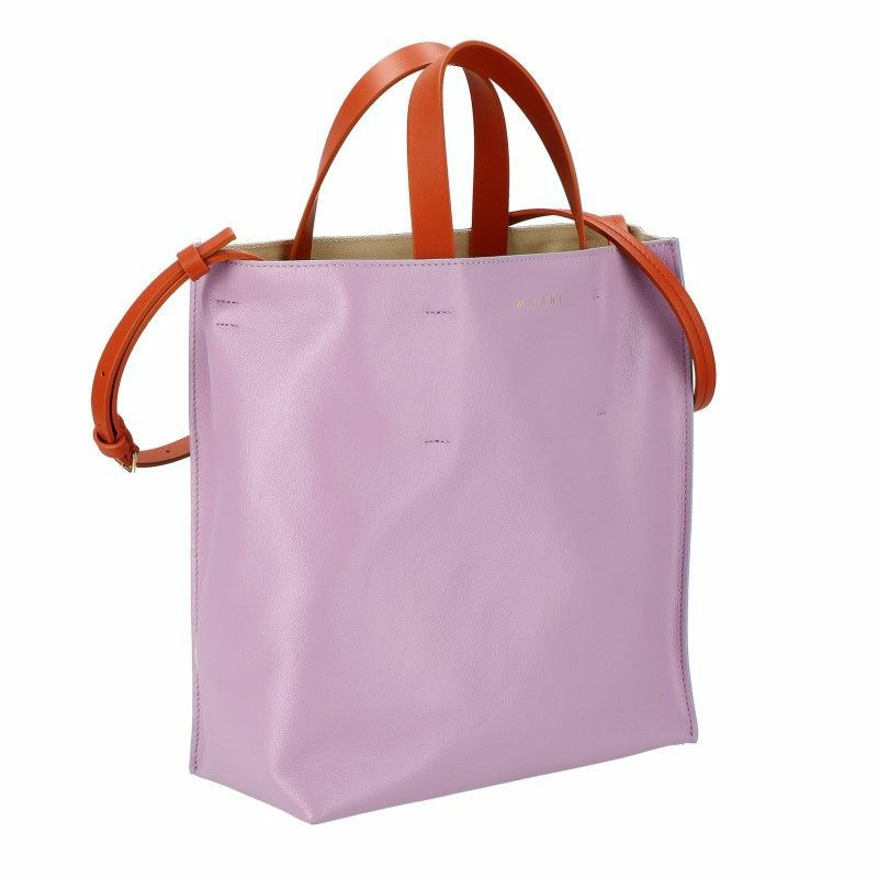 マルニ MARNI トートバッグ レディース ミュゼオ MUSEO ピンク 