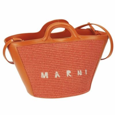 マルニ MARNI ショルダーバッグ レディース オレンジ BMMP0068Q0 P3860 00R17