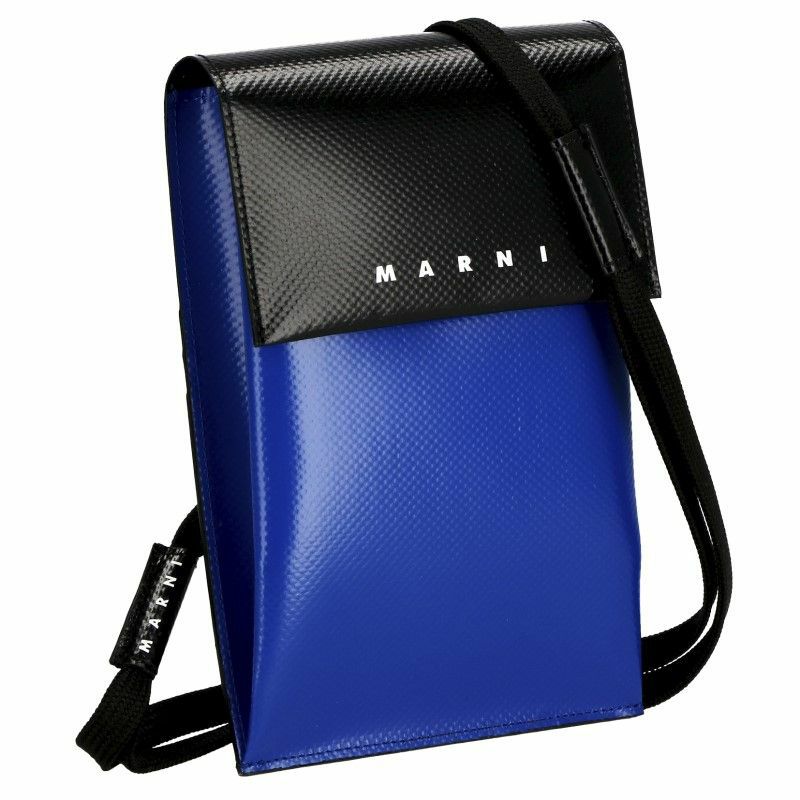 マルニ MARNI ショルダーバッグ レディース ブルー TEMI0004A4 P3572 Z2O28 ﾌﾞﾙｰ ﾌﾞﾗｯｸ | GINZA  LoveLove（ラブラブ）