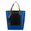 マルニ MARNI トートバッグ メンズ TRIBECA SHOPPING BAG ブルー SHMQ0044A0 P3572 ZO226