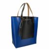 マルニ MARNI トートバッグ メンズ TRIBECA SHOPPING BAG ブルー SHMQ0044A0 P3572 ZO226