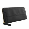 マルニ MARNI 長財布 レディース ブラック PFMOE11U07 LV520 Z360N BLACK/DUNE