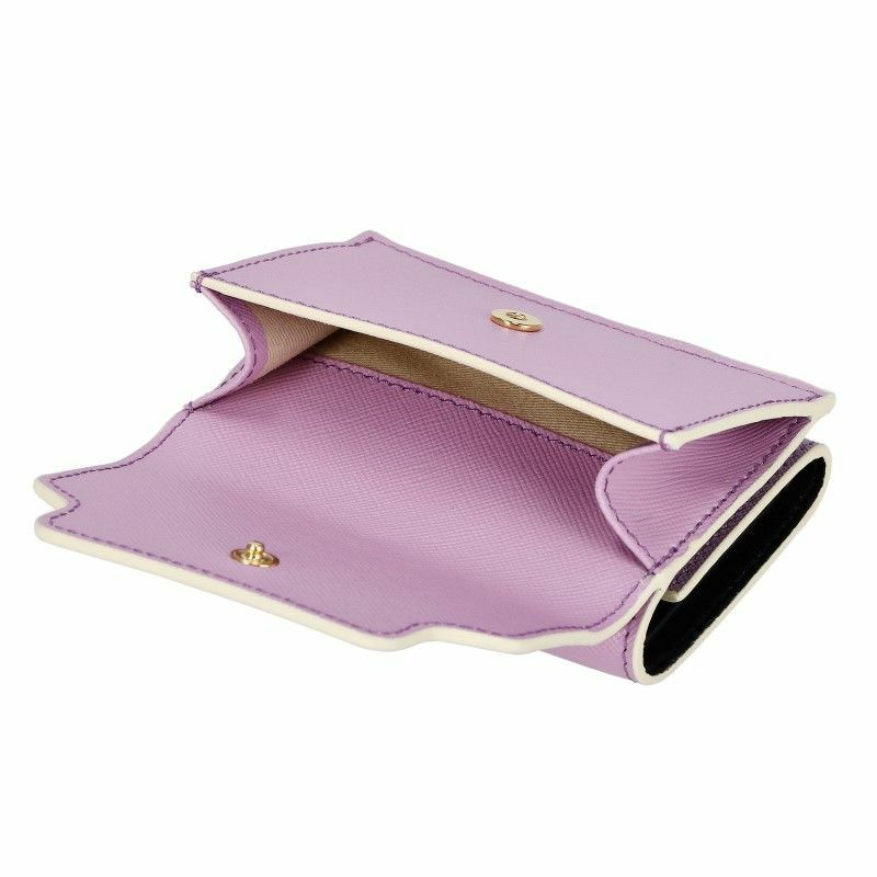 マルニ MARNI 三つ折り財布 ミニ財布 折財布 レディース ピンク
