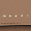 マルニ MARNI 三つ折り財布 レディース PFMOW02U07 LV520 Z470N BROWN SUGAR