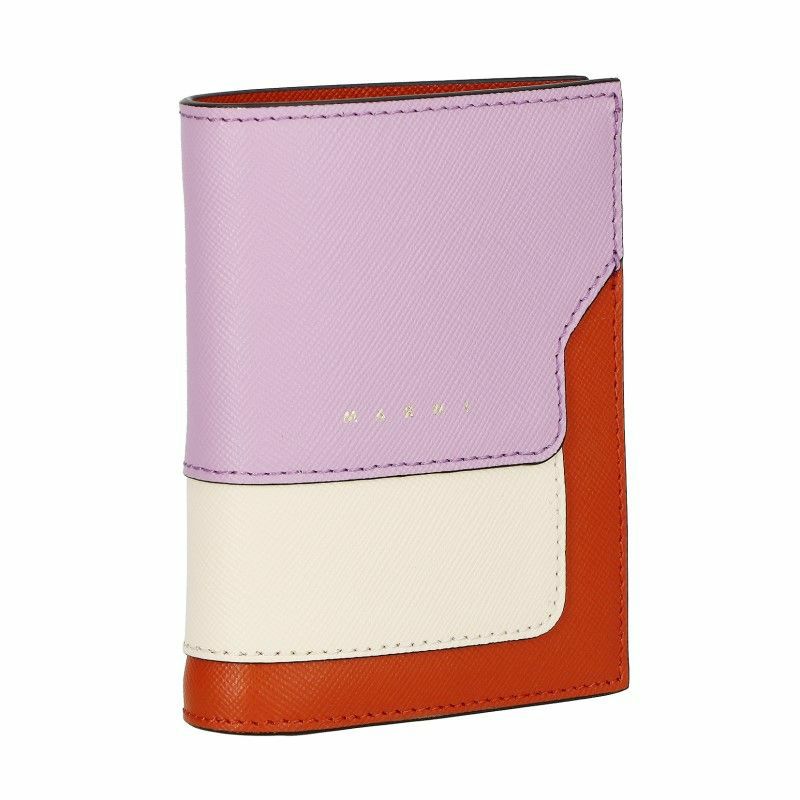 マルニ MARNI 二つ折り財布 ミニ財布 折財布 レディース マルチ PFMOQ14U13 LV520 Z620M