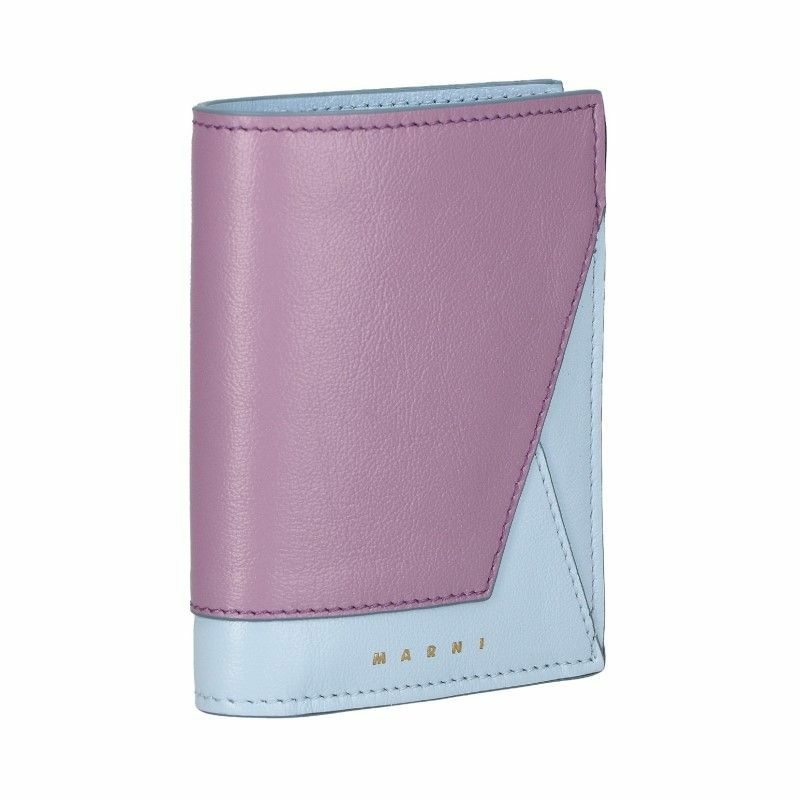 マルニ MARNI 二つ折り財布 レディース トランク マルチカラー