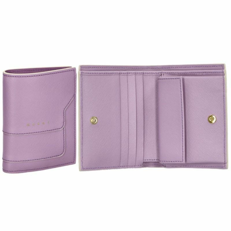 マルニ MARNI 二つ折り財布 レディース ピンク PFMOQ14U07 LV520 Z617W