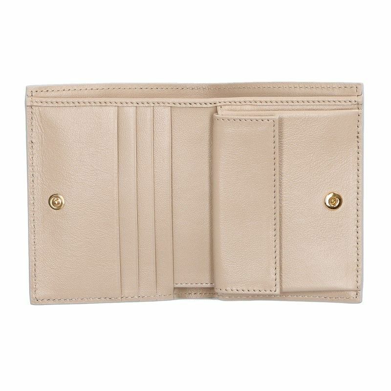 マルニ MARNI 二つ折り財布 レディース ブラウン PFMO0055U1 P2644 ZO431