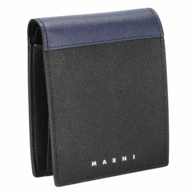 マルニ MARNI 二つ折り財布 メンズ バイカラー PFMI0003L0 LV520 Z576N ...