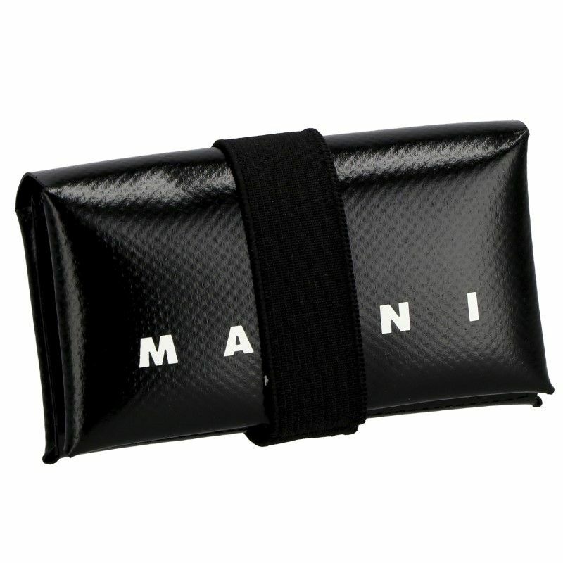 マルニ MARNI カードケース メンズ オリガミ ブラック PFMI0007U2 P3572 01N99