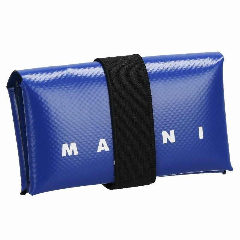マルニ MARNI カードケース メンズ オリガミ ブルー PFMI0007U2 P3572 00B56 | GINZA LoveLove（ラブラブ）