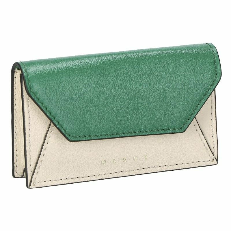 マルニ MARNI カードケース レディース コインケース グリーン 