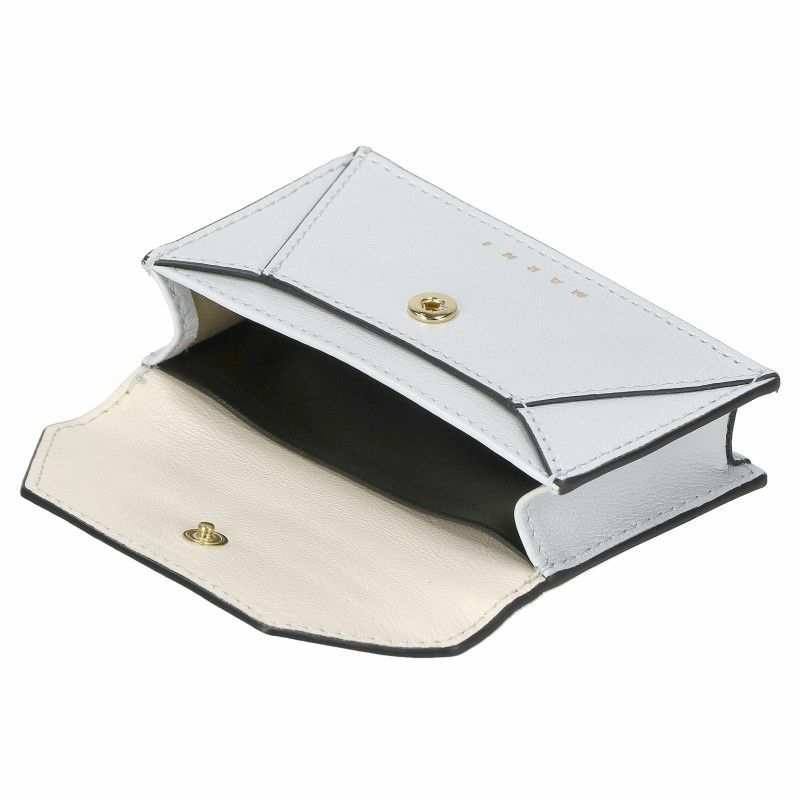 マルニ MARNI カードケース レディース コインケース グレー PFMO0074U0 P2644 Z529N