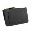 マルニ MARNI カードケース レディース ブラック PFMO0025U0 LV520 Z360N BLACK/DUNE