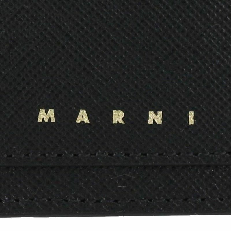 マルニ MARNI カードケース レディース ブラック PFMO0025U0 LV520