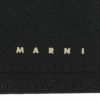 マルニ MARNI カードケース レディース ブラック PFMO0025U0 LV520 Z360N BLACK/DUNE