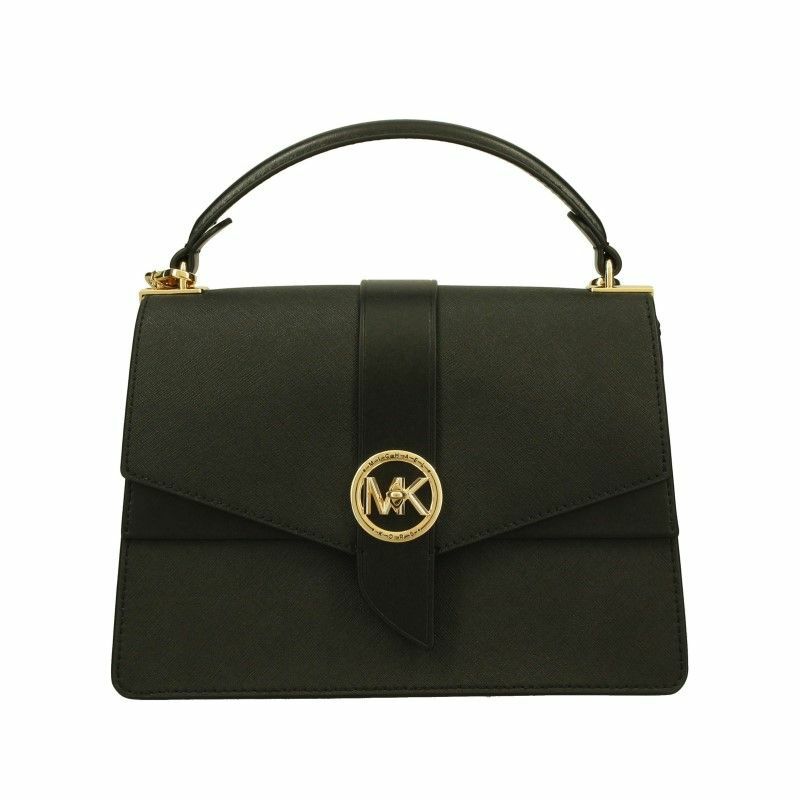 マイケルコース MICHAEL KORS ハンドバッグ ショルダーバッグ レディース 30H1GGRS2L 001 ブラック | GINZA  LoveLove（ラブラブ）