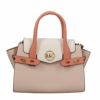 マイケルコース MICHAEL KORS ハンドバッグ レディース カルメン ピンク 35S2GNMS8T PWD BLSH MLT